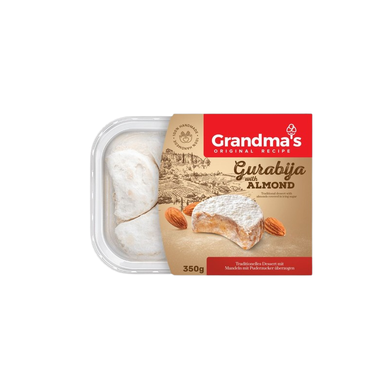 Gurabija mit Mandeln 350g
